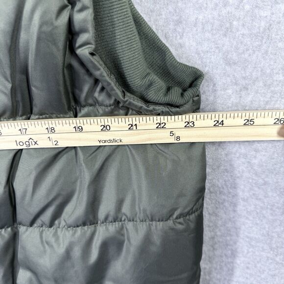 Puffer Vest Open Trails Puffy Mens Size XL Sage Green New With Tags - Picture 8 of 12